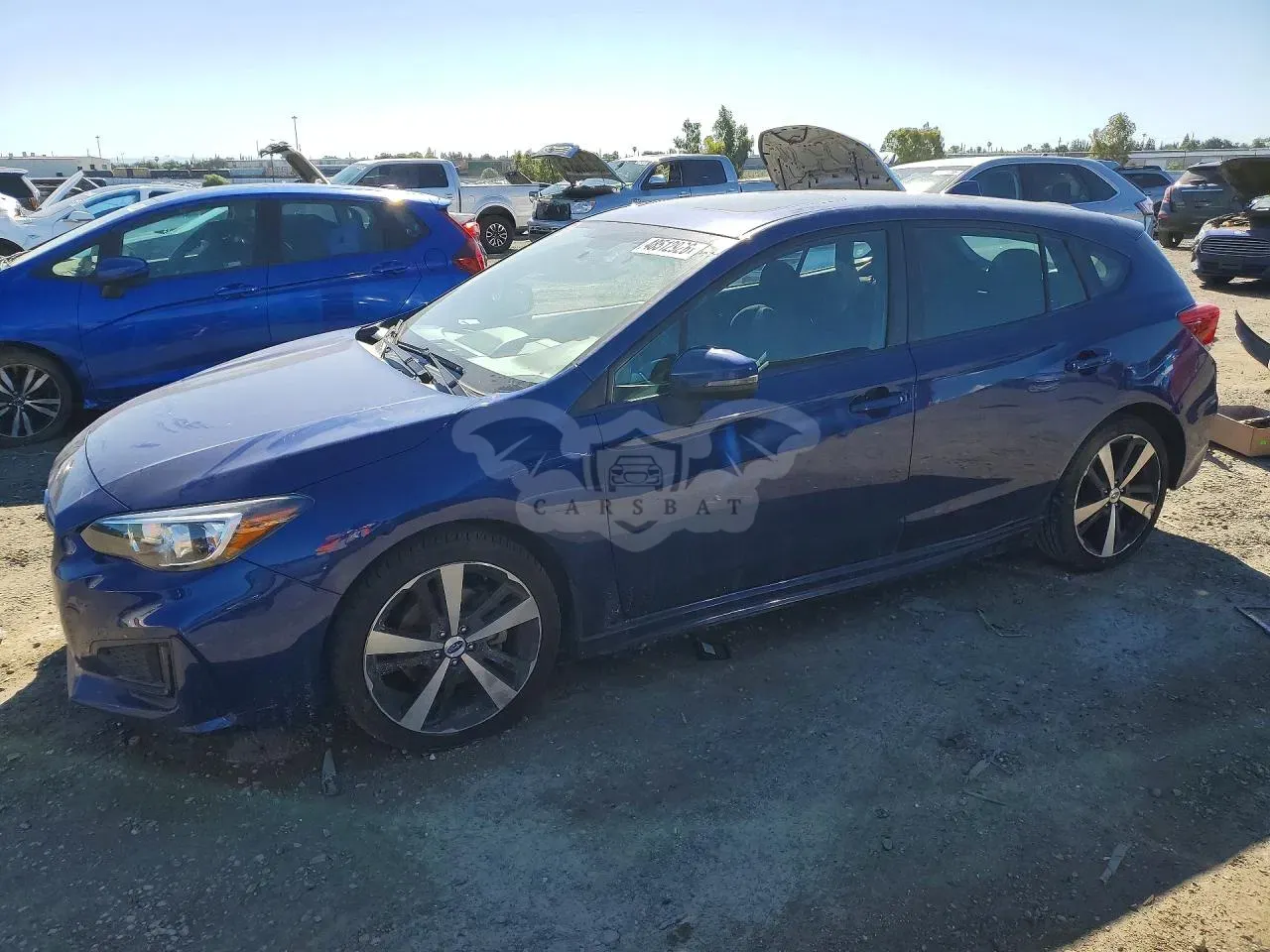 Subaru Impreza 2.0L 4 2017