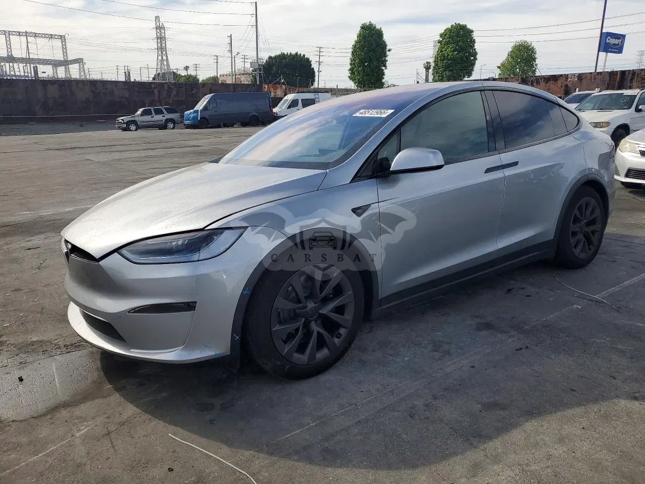 Tesla Model X 2024