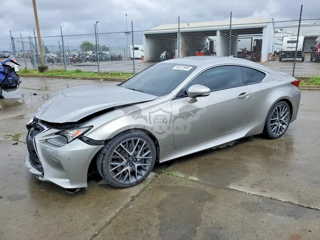 Lexus RC 2.0L 4 2016