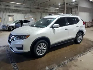 Nissan Rogue 2.5L 4 2017