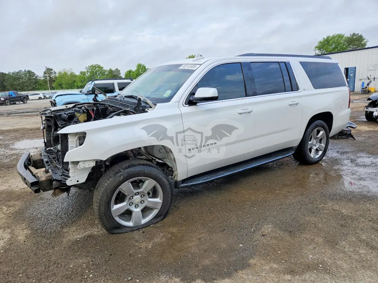 Chevrolet Suburban 5.3L 8 2018