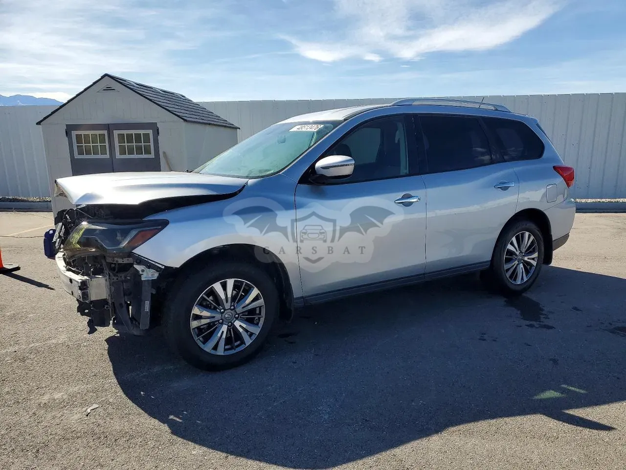 Nissan Pathfinder 3.5L 6 2017