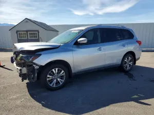 Nissan Pathfinder 3.5L 6 2017