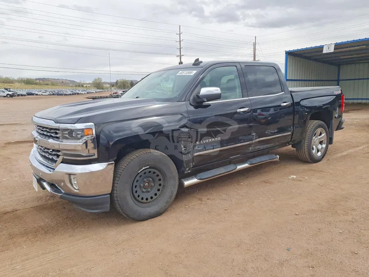 Chevrolet Silverado 1500 5.3L 8 2016