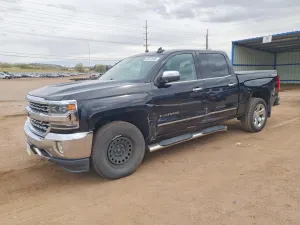 Chevrolet Silverado 1500 5.3L 8 2016