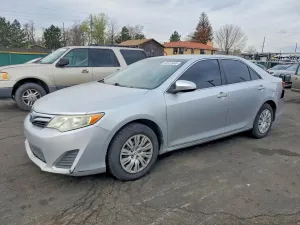 Toyota Camry 2.5L 4 2012