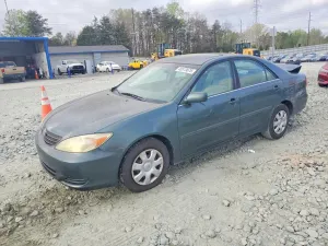 Toyota Camry 2.4L 4 2004
