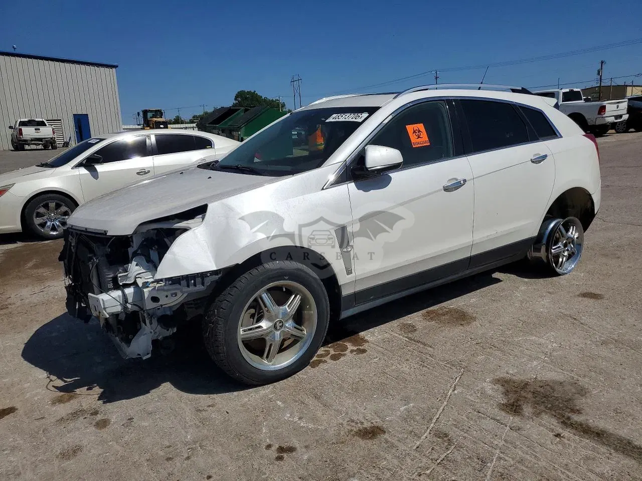 Cadillac SRX 2.8L 6 2011