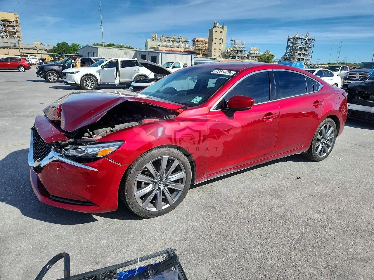 Mazda 6 2.5L 4 2021