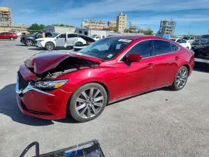 Mazda 6 2.5L 4 2021