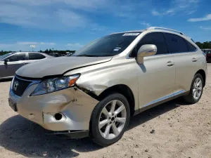 Lexus RX 3.5L 6 2011