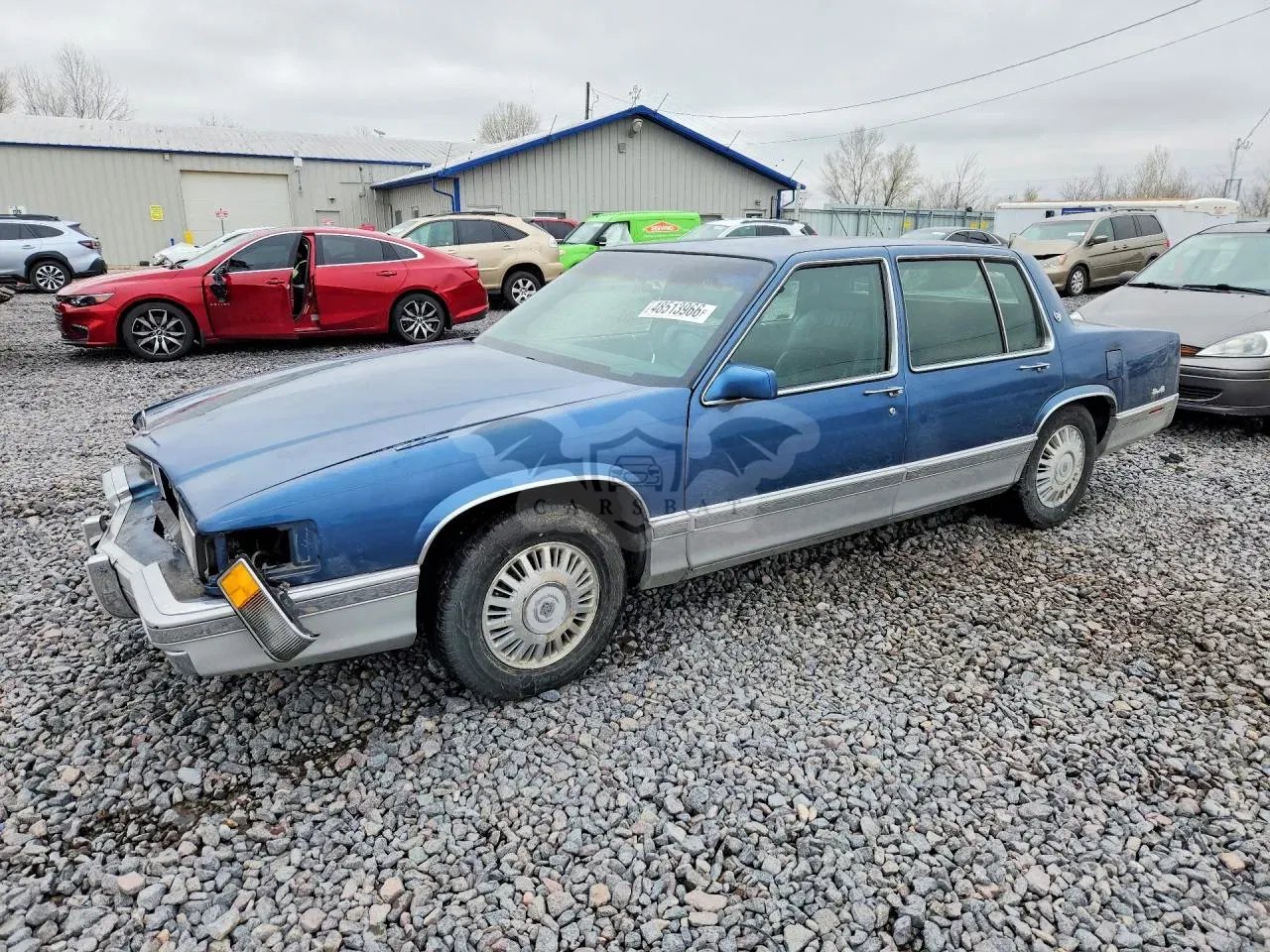 Cadillac Deville 4.9L 8 1992