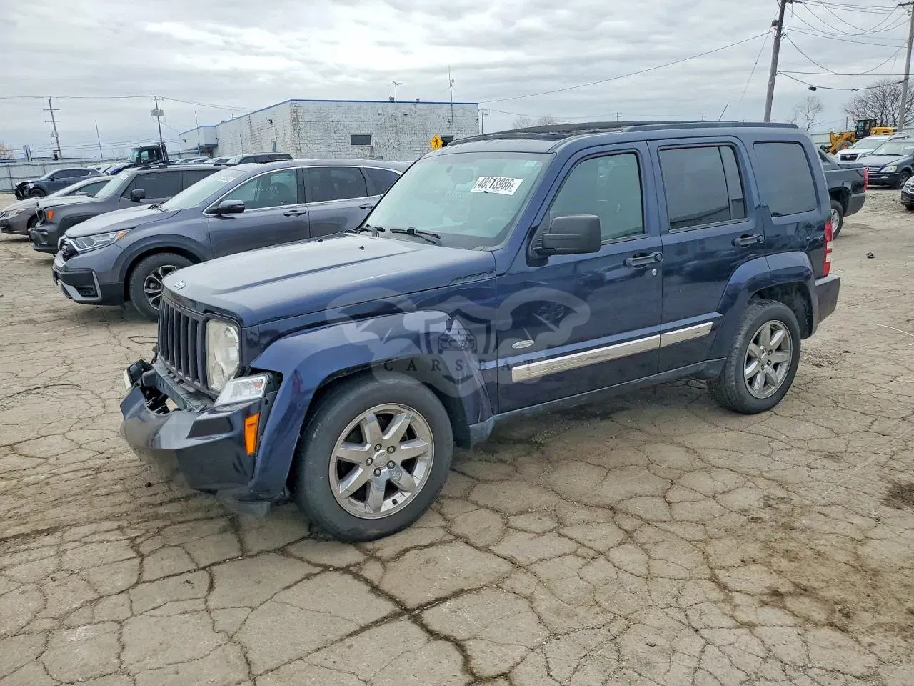 Jeep Liberty 3.7L 6 2012