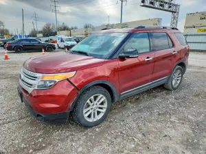 Ford Explorer 3.5L 6 2014