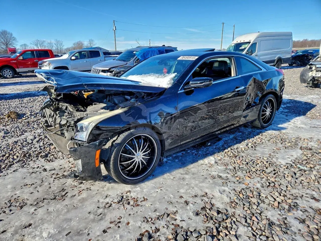 Cadillac ATS 2.0L 4 2018