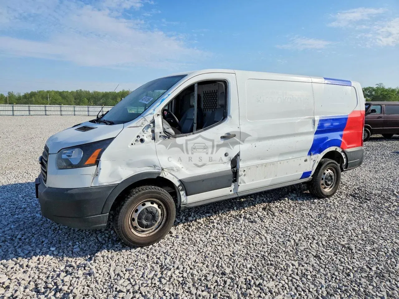 Ford Transit 3.7L 6 2019