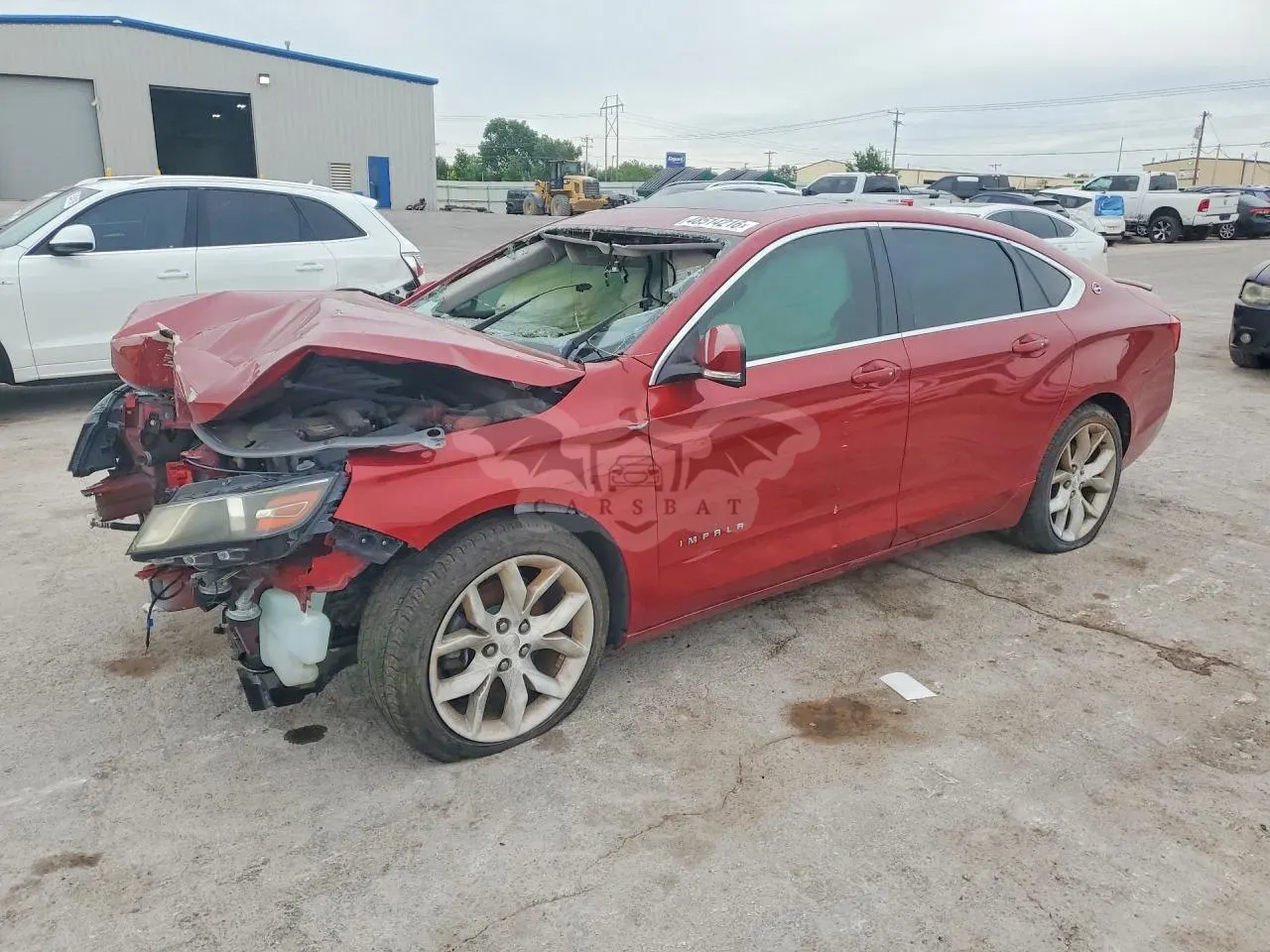 Chevrolet Impala 3.6L 6 2014