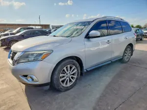 Nissan Pathfinder 3.5L 6 2015