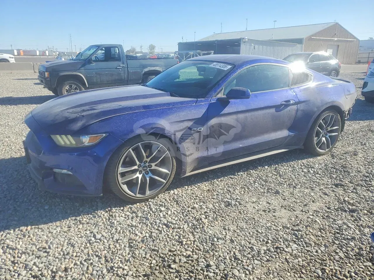 Ford Mustang 5.0L 8 2015