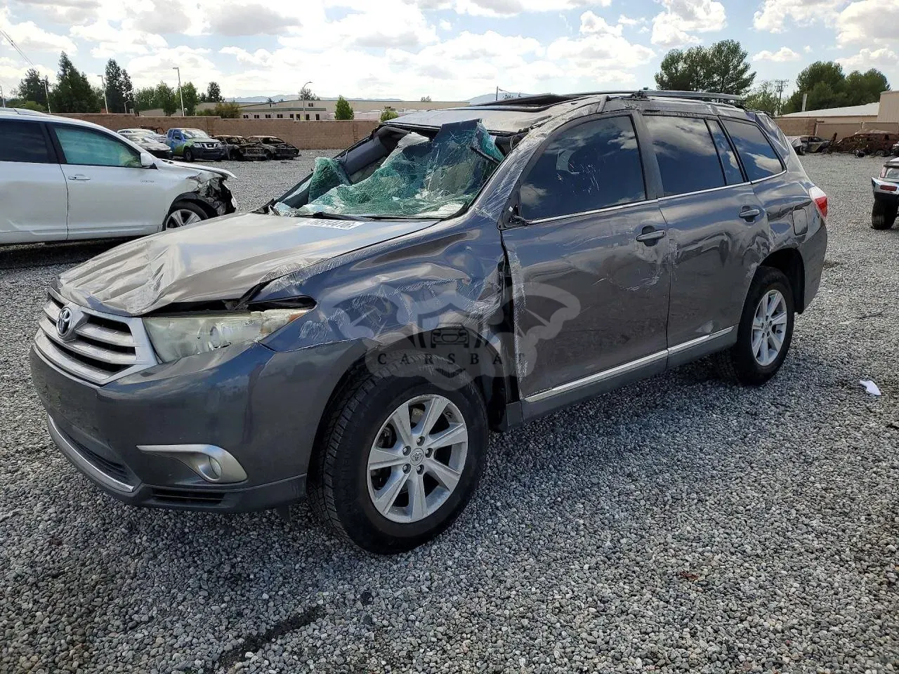 Toyota Highlander 3.5L 6 2012
