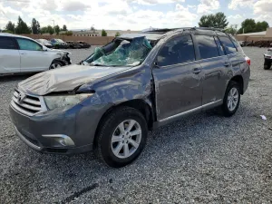 Toyota Highlander 3.5L 6 2012