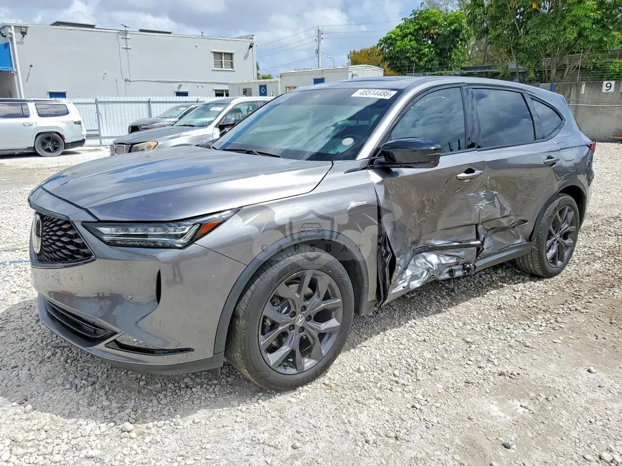 Acura MDX 3.5L 6 2022