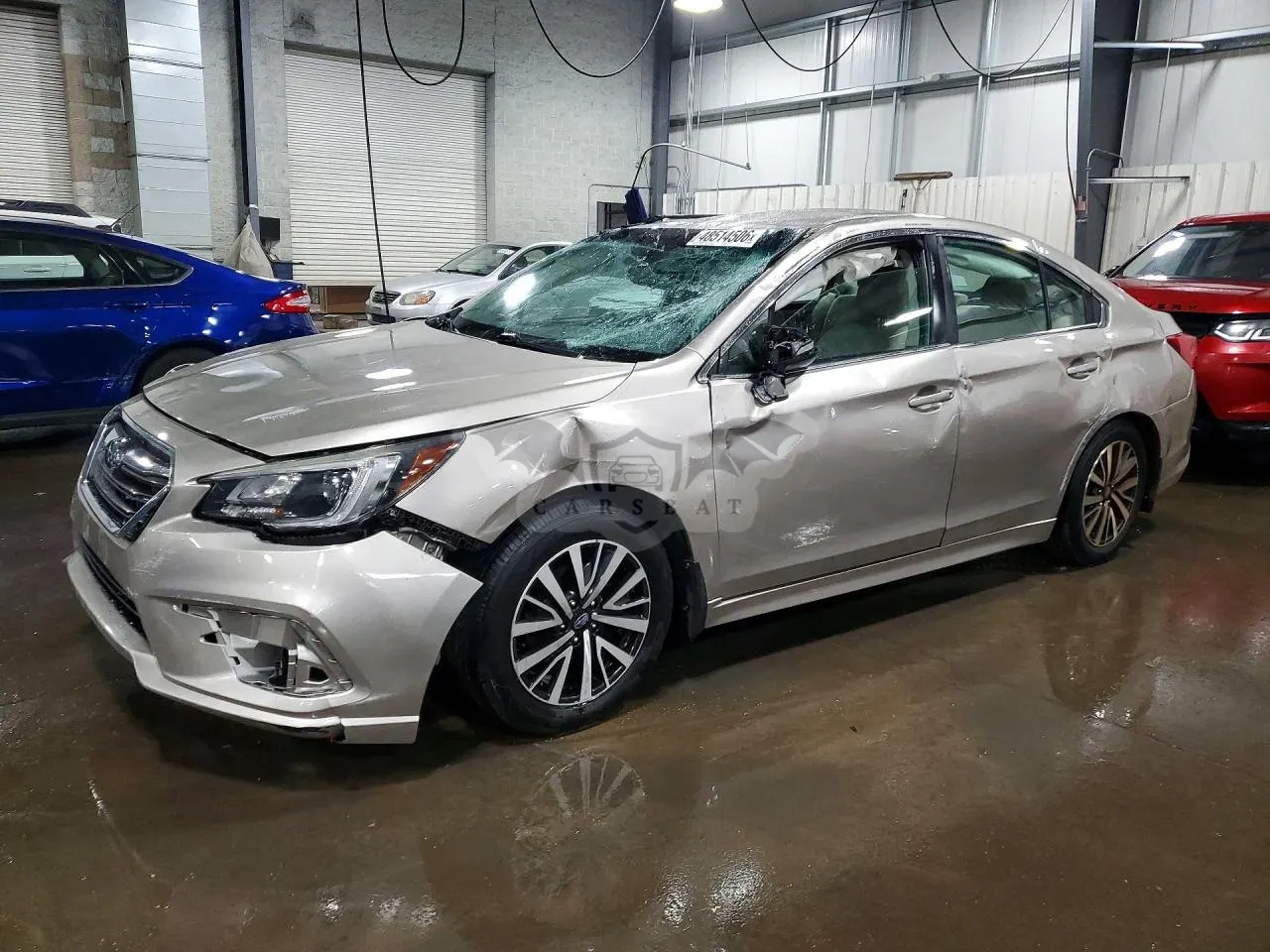 Subaru Legacy 2.5L 4 2018