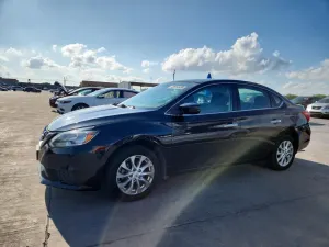 Nissan Sentra 1.8L 4 2017