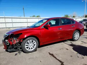 Nissan Altima 2.5L 4 2013
