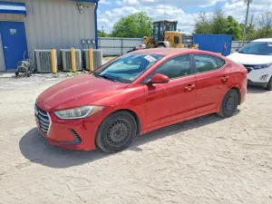 Hyundai Elantra 2.0L 4 2017