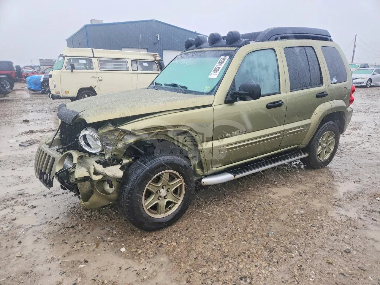 Jeep Liberty 3.7L 6 2003