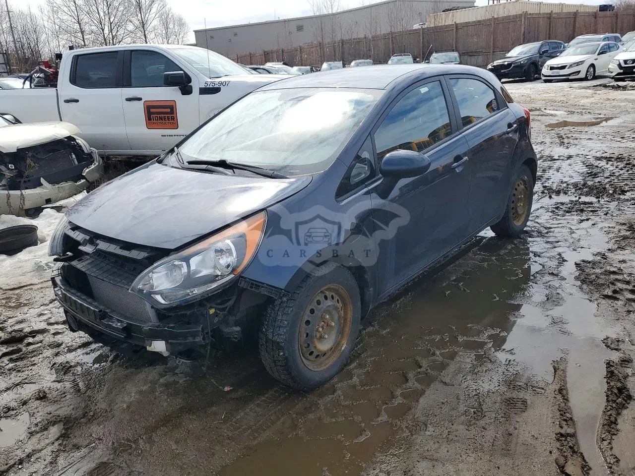 Kia Rio 1.6L 4 2013