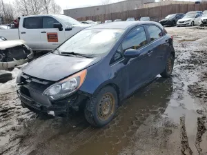 Kia Rio 1.6L 4 2013