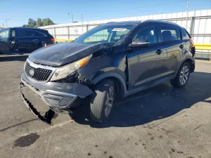 Kia Sportage 2.4L 4 2014