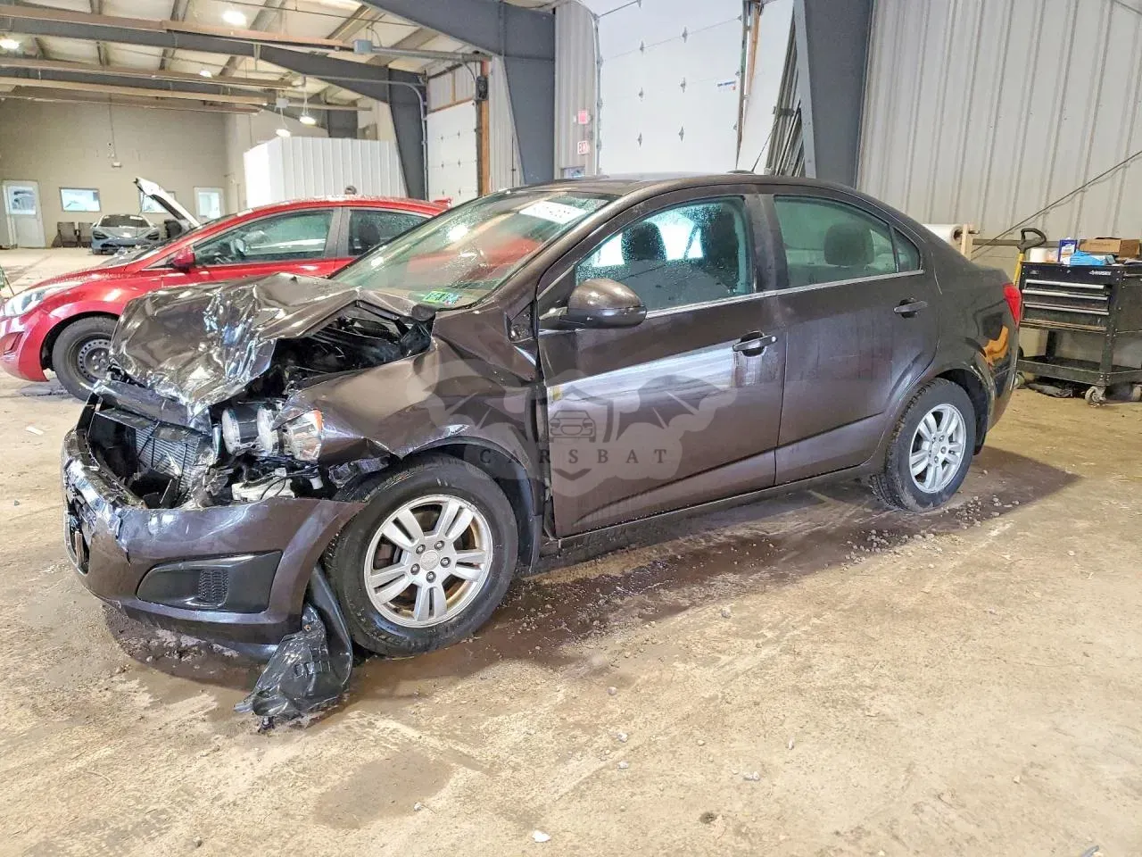 Chevrolet Aveo (Sonic) 1.8L 4 2016