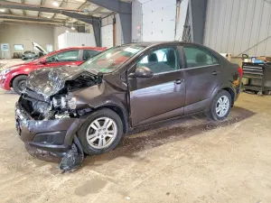 Chevrolet Aveo (Sonic) 1.8L 4 2016