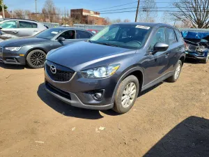 Mazda CX-5 2.5L 4 2014