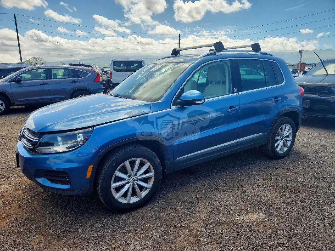 Volkswagen Tiguan 2.0L 4 2017