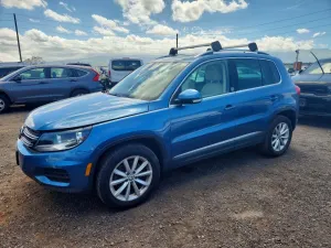 Volkswagen Tiguan 2.0L 4 2017