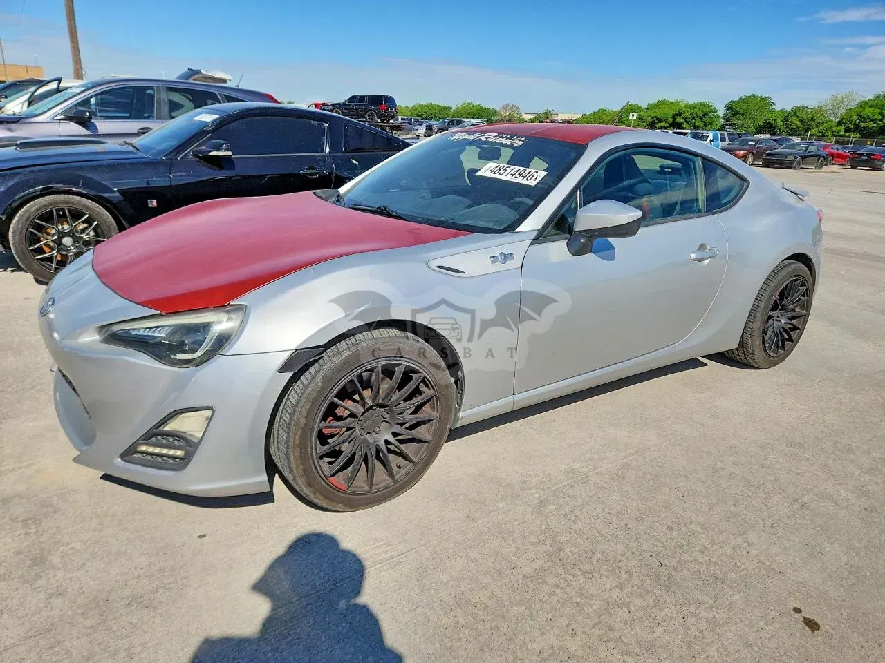 Scion FR-S 2.0L 4 2014