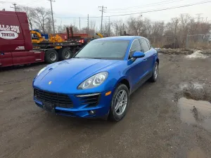 Porsche Macan 3.0L 6 2016
