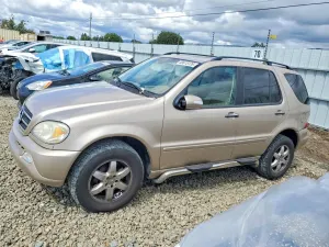 Mercedes-Benz ML 5.0L 8 2002