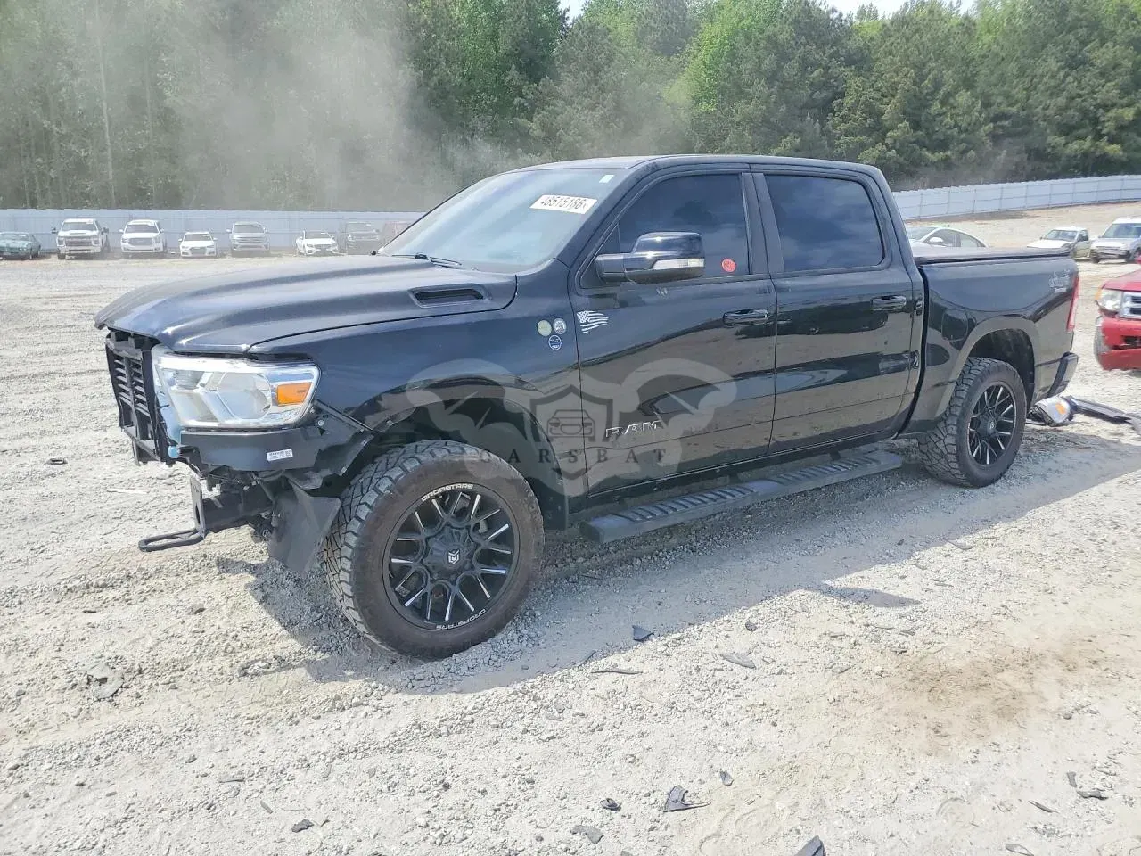 RAM 1500 5.7L 8 2021