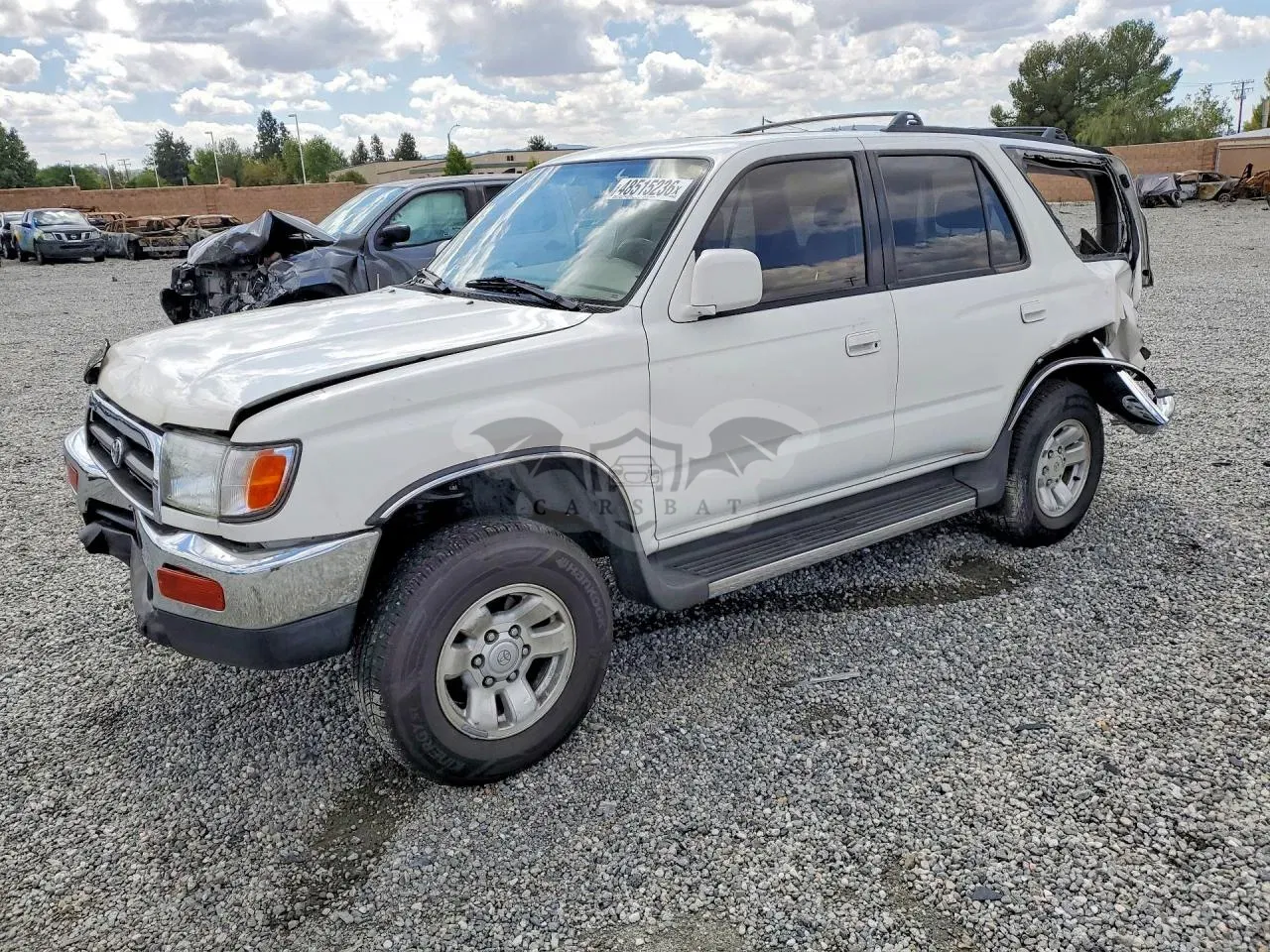 Toyota 4Runner 3.4L 6 1997
