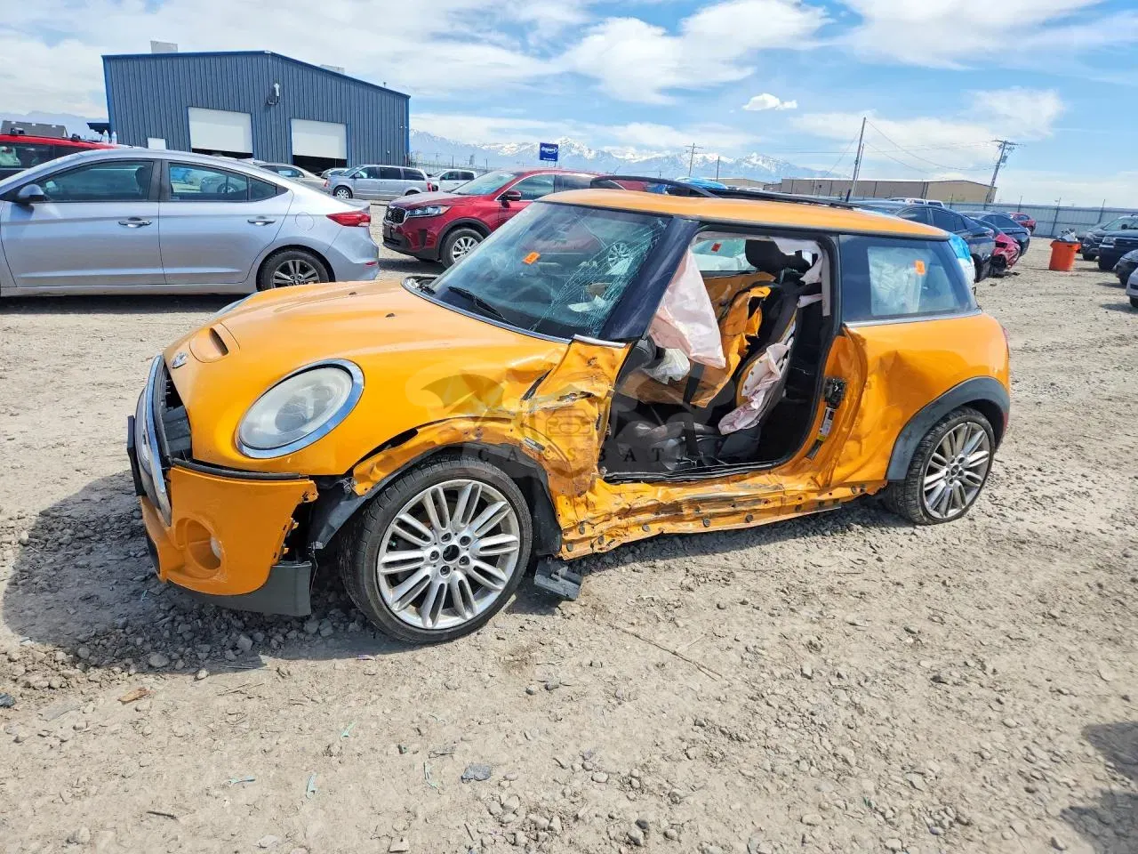 Mini Cooper 2.0L 4 2015