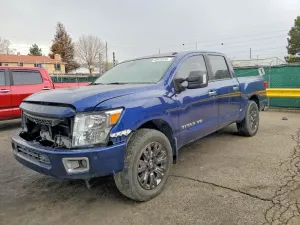 Nissan Titan 5.6L 8 2020