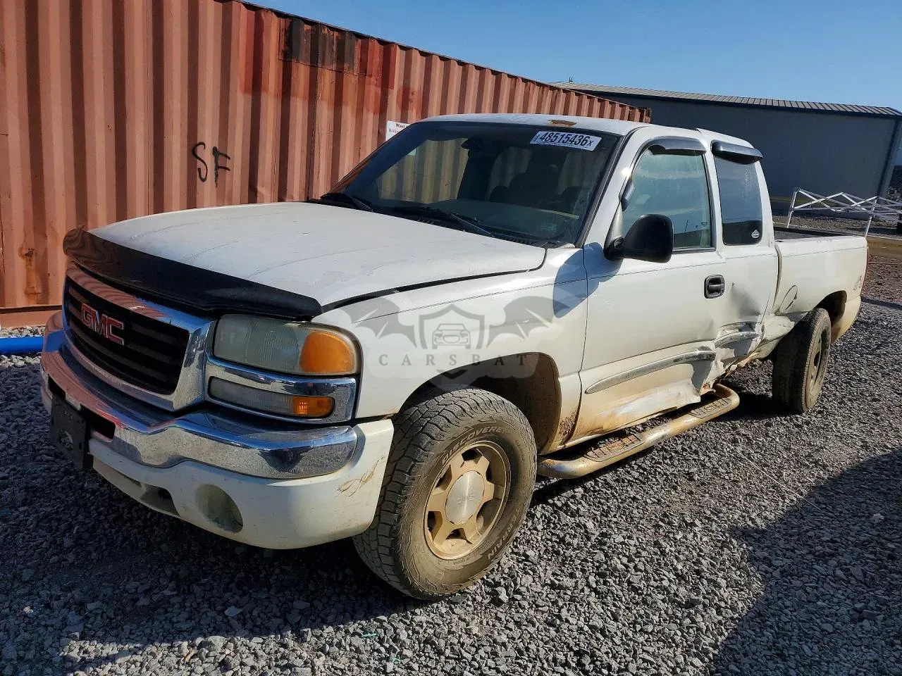 GMC Sierra 5.3L 8 2003