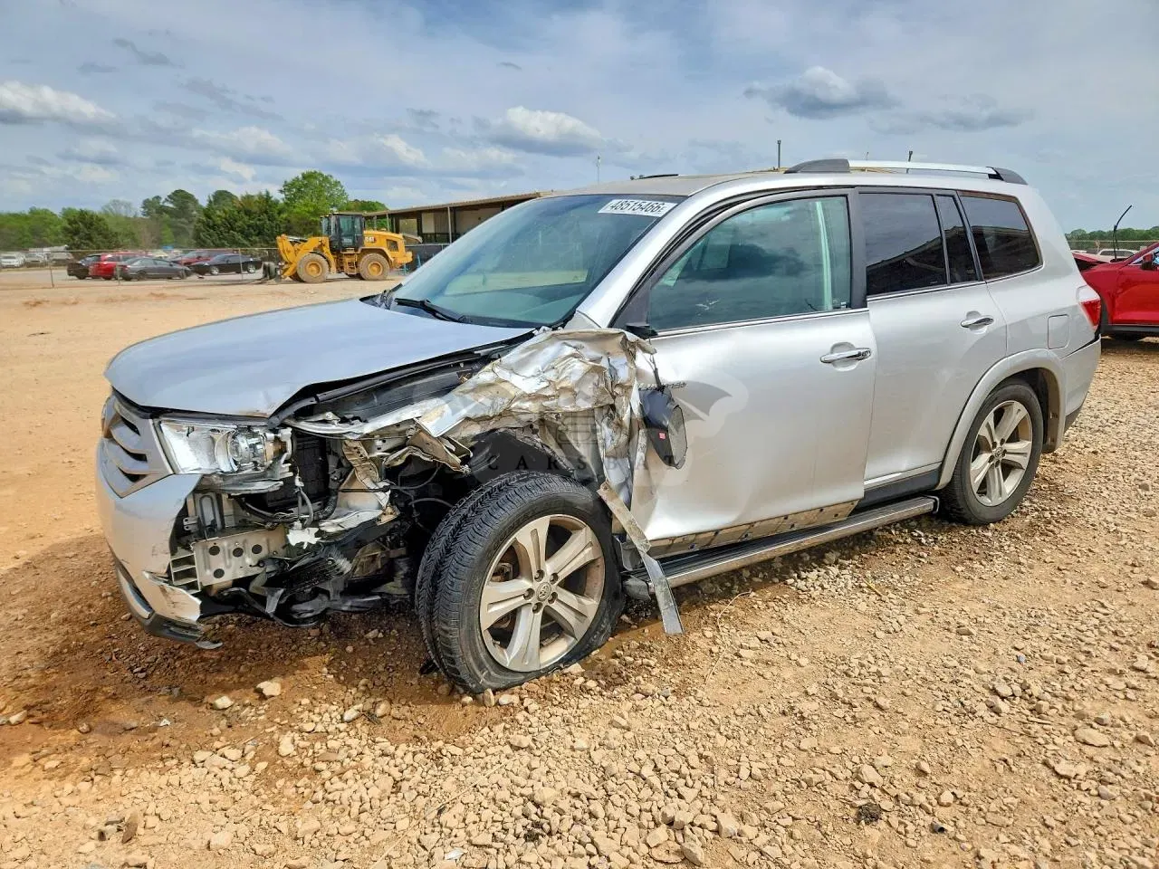 Toyota Highlander 3.5L 6 2013