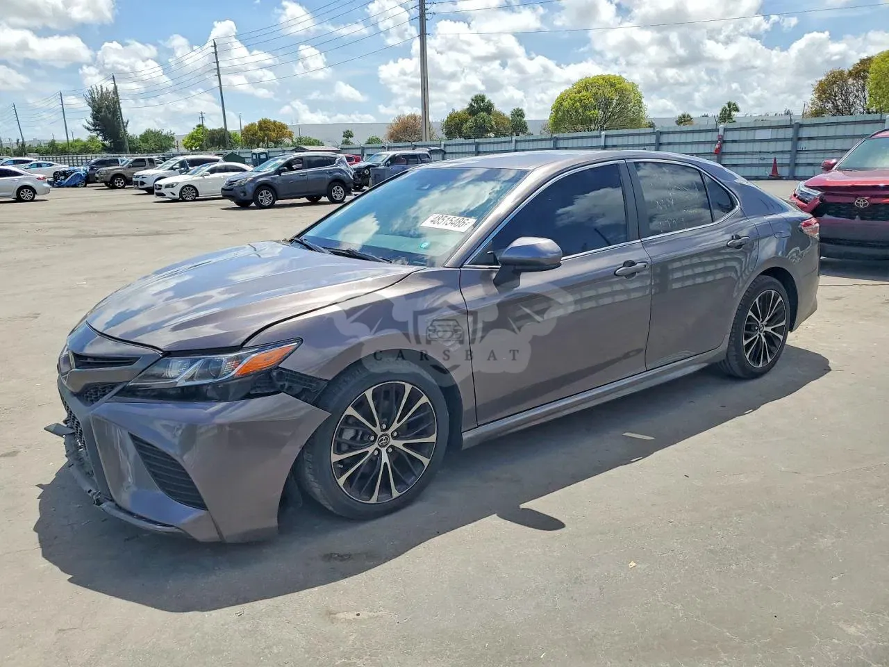 Toyota Camry 2.5L 4 2018