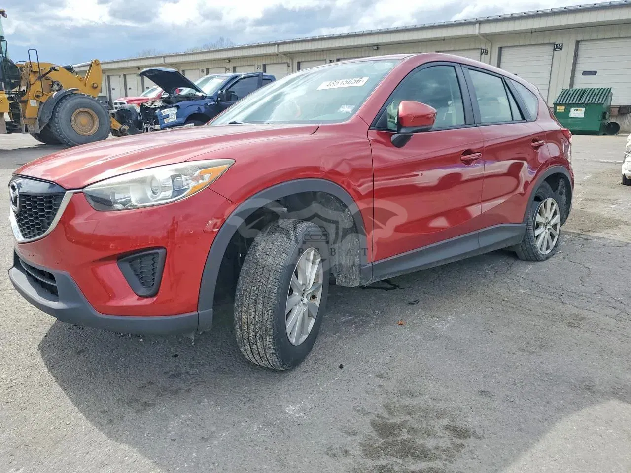 Mazda CX-5 2.0L 4 2013